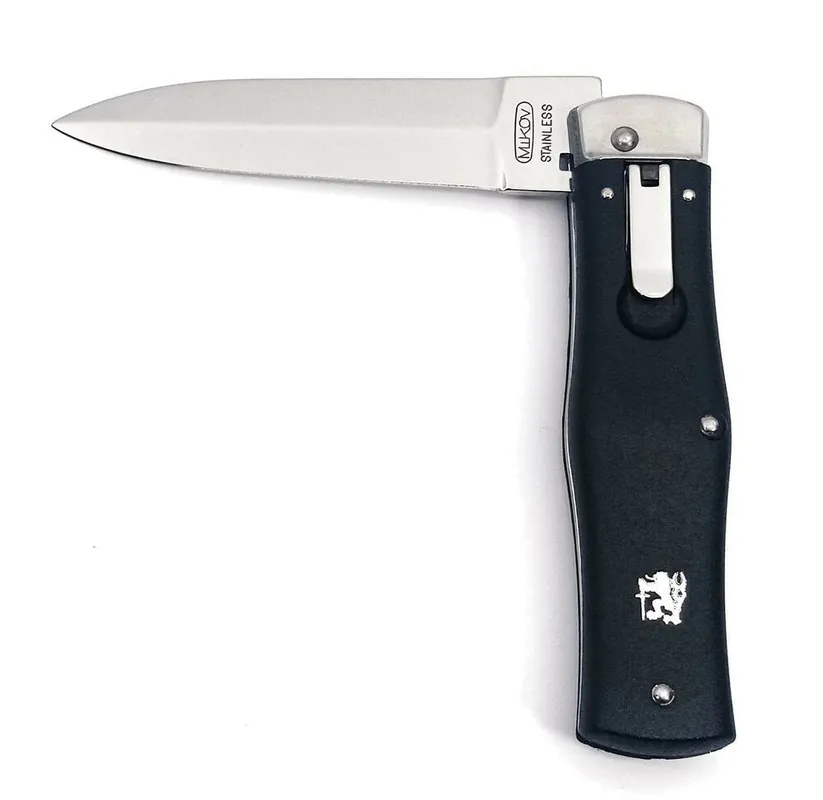 MIKOV Vyhazovací nůž Predátor černý 241-NH-1/KP Speciální Cena