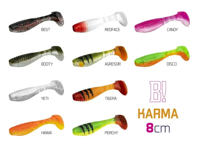 Ověřený Umělá nástraha Delphin KARMA UVs / 5ks