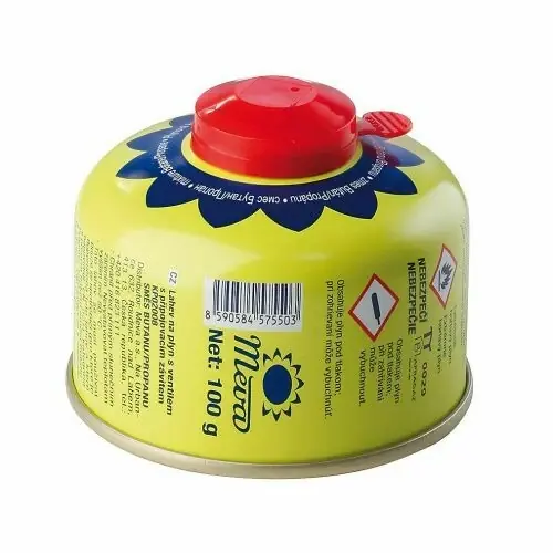 MEVA Kartuše se závitem, 100g Jen Po Omezenou Doba