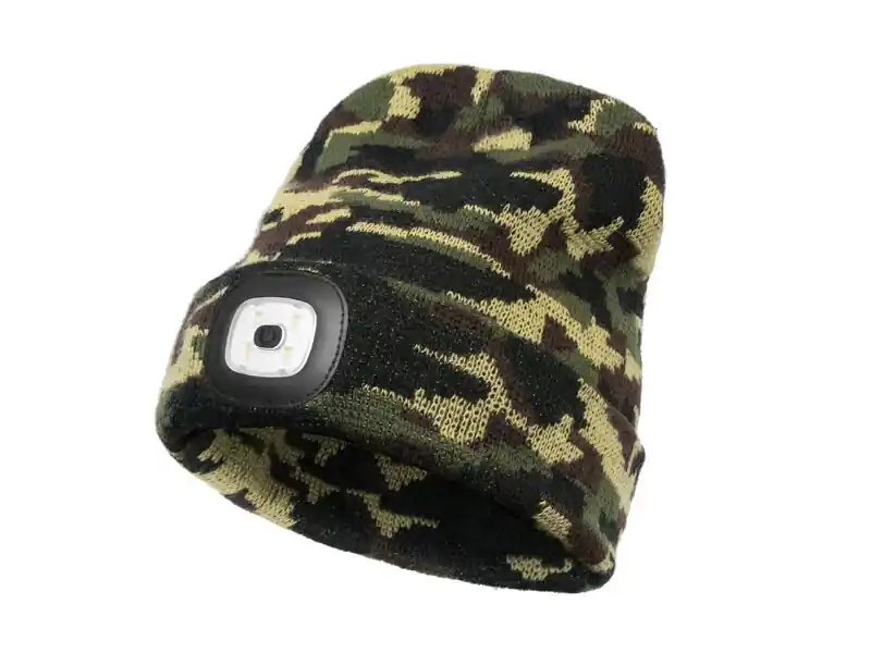 Zimní čepice Delphin CamouLED Top Prodej