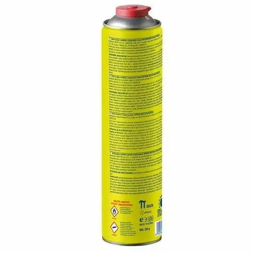 Autentický MEVA Plynová kartuše na závit, 330 g