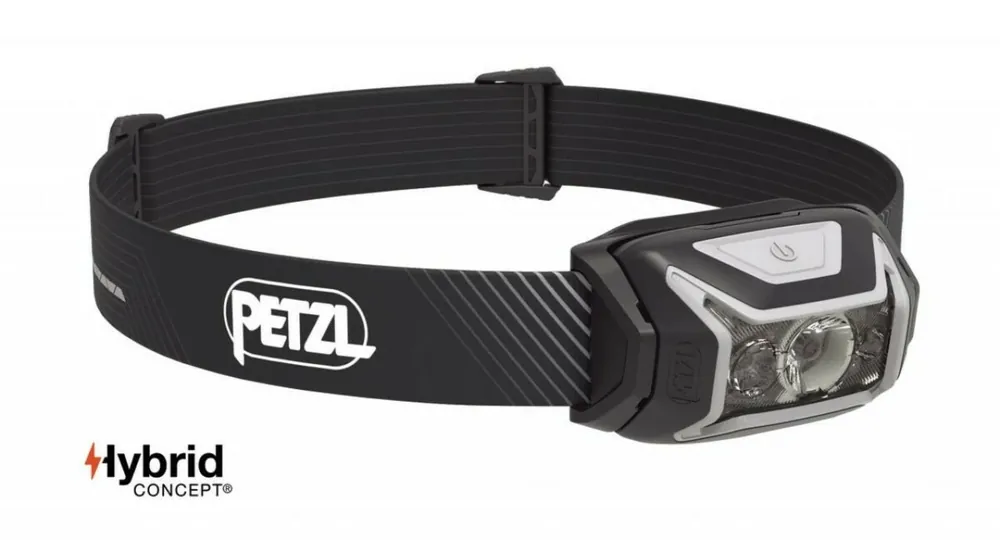 Nejlepší Cena Petzl čelovky - Actik Core šedá