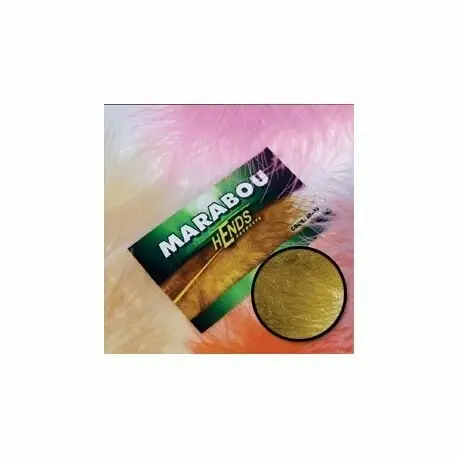 Sezónní Sleva Hends MARABOU - OLIVOVĚ HNĚDÁ
