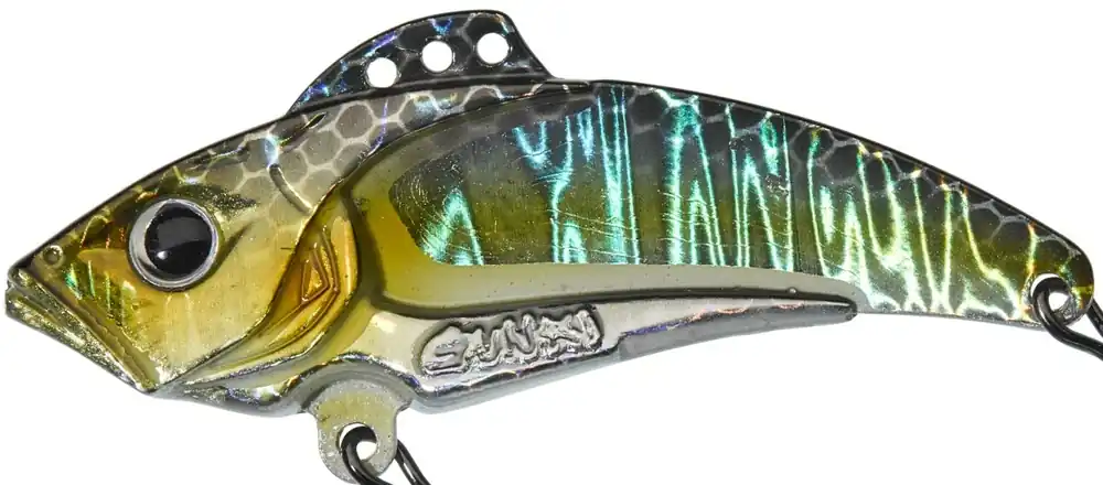 GUNKI Wobler Kaiju Blade 5,5cm Black Alive GL Sleva