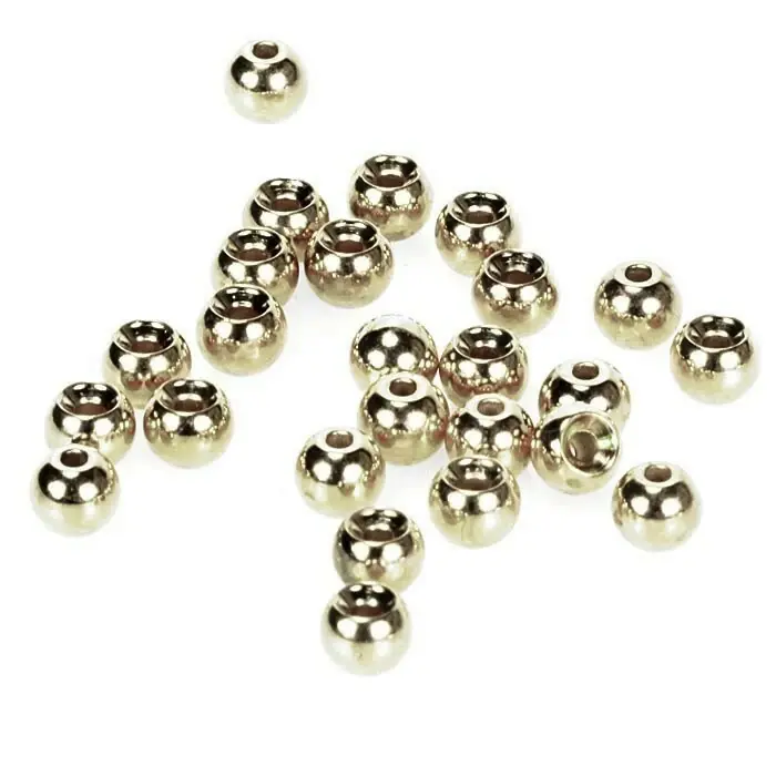 Vrácení Zdarma Giants fishing Hlavička stříbrná - beads silver 100ks