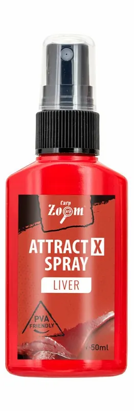 Carp Zoom AttractX Spray - 50 ml/Játra Nakupujte Hned
