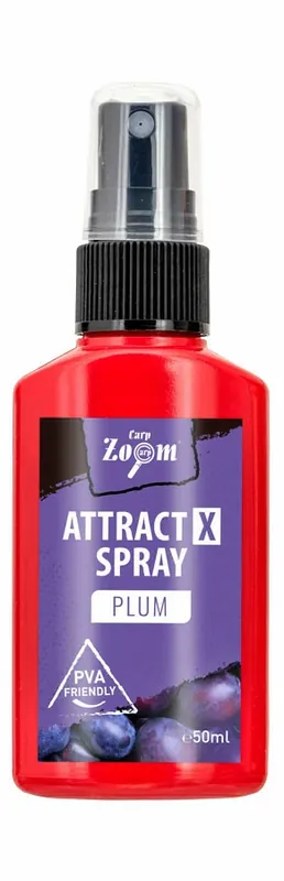 Vrácení Zdarma Carp Zoom AttractX Spray - 50 ml/Švestka