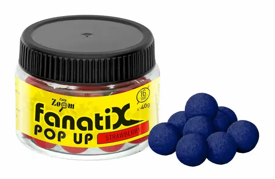 Carp Zoom Fanati-X Pop Up Boilies - 40 g/16 mm/Ryba Akční Cena