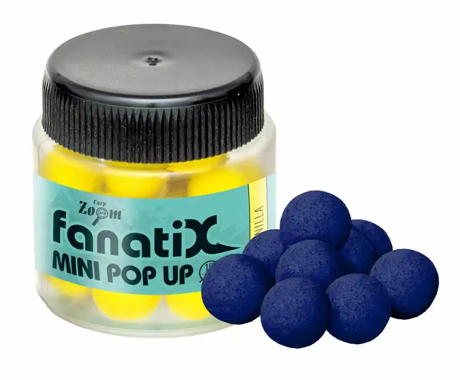 Carp Zoom Fanati-X Mini Pop Up Boilies - 25 g/10 mm/Ryba Objednat Nyní