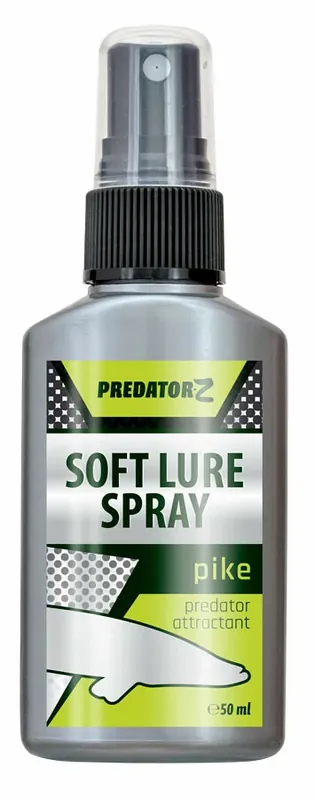 Carp Zoom Predator-Z Soft Lure Spray - 50 ml/Pike (štika) Nejlepší Volba
