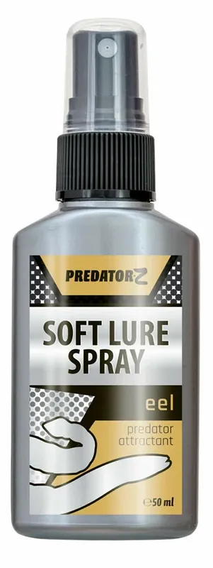 Nejprodávanější Carp Zoom Predator-Z Soft Lure Spray - 50 ml/Eel-Aal (úhoř)