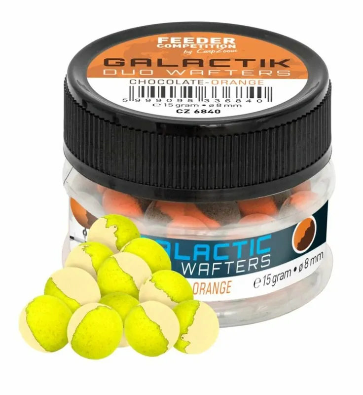 Carp Zoom Galactic Duo Dumbels Wafters - 15 g/10 mm/Ananas-NBC Výprodej