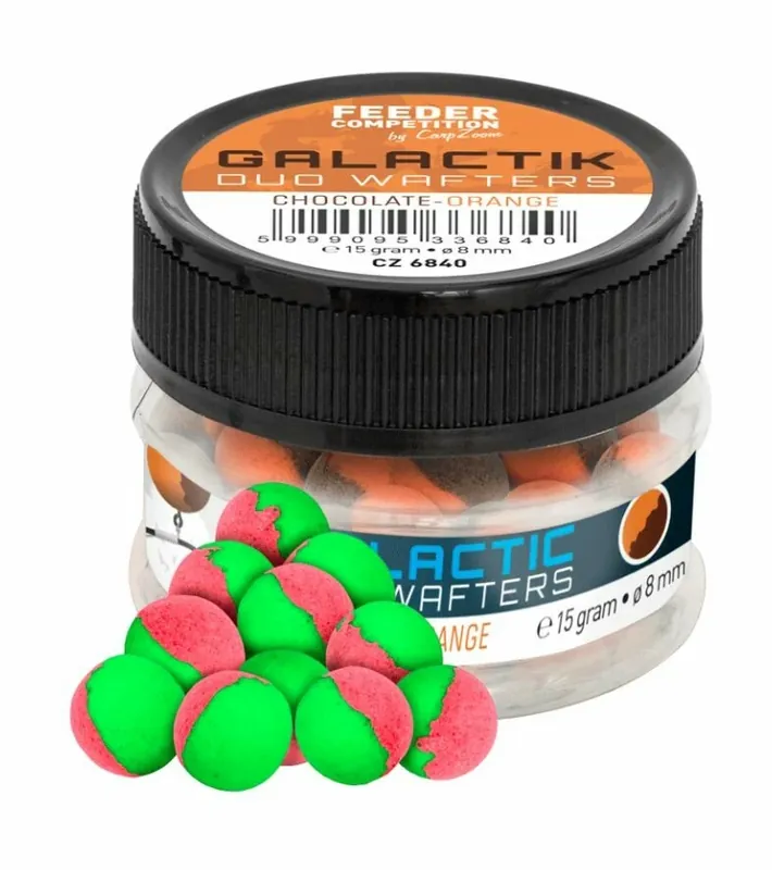Carp Zoom Galactic Duo Dumbels Wafters - 15 g/8 mm/Exotické koření Aktuální
