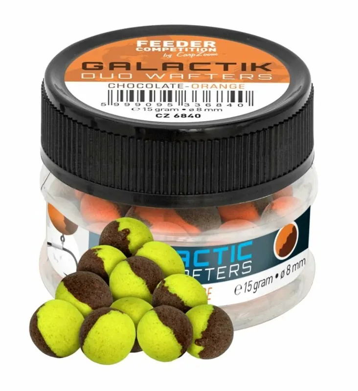 Carp Zoom Galactic Duo Dumbels Wafters - 15 g/8 mm/Banán-Bisqiut Vrácení Zdarma