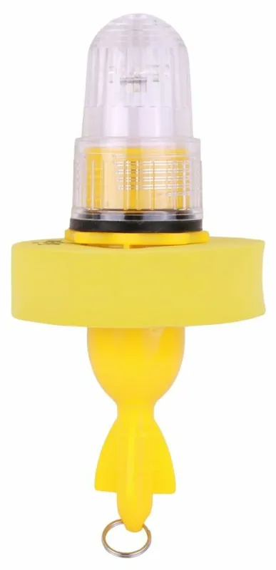 Carp Zoom Svítící bójka s LED světlem - žlutá Nejlepší Volba