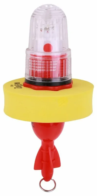 Carp Zoom Svítící bójka s LED světlem - červená Sezónní Sleva