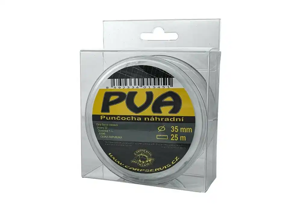 Jen Po Omezenou Doba CARP SERVIS VÁCLAVÍK PVA náhradní - 35 mm/25 m