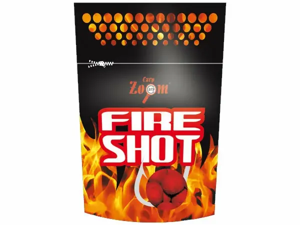 Cenová Bomba Carp Zoom Fire Shot Boilies - 120 g/16 mm/Monstr Crab-Mušle