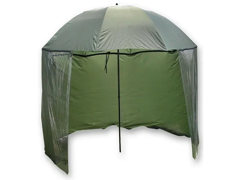 Autentický Carp Zoom Deštník s bočnicí (model 2012) - 250 cm/Green