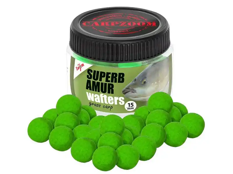 Výhodná Nabídka Carp Zoom Amur - Grass Carp Superb Wafters - 50 g/15 mm