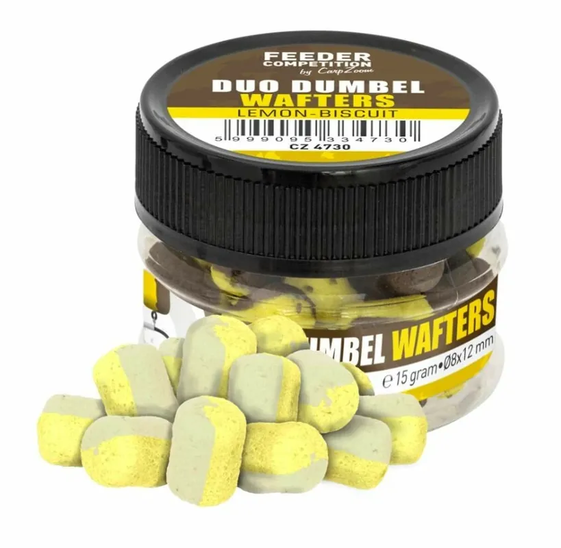Odeslání Ihned Carp Zoom Duo Dumbels Wafters - 15 g/8x12 mm/NBC-Ananas