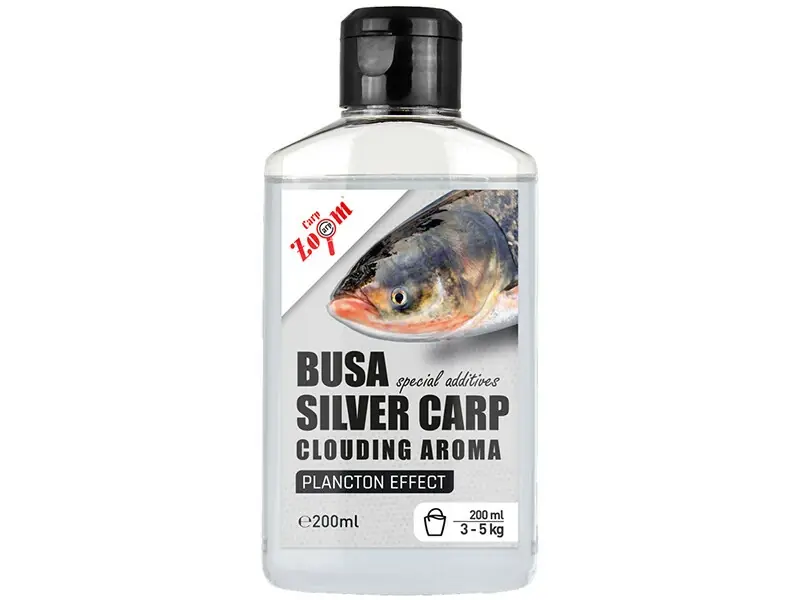 Carp Zoom Busa - Tolstolobik Clouding Aroma - 200 ml Finální Výprodej