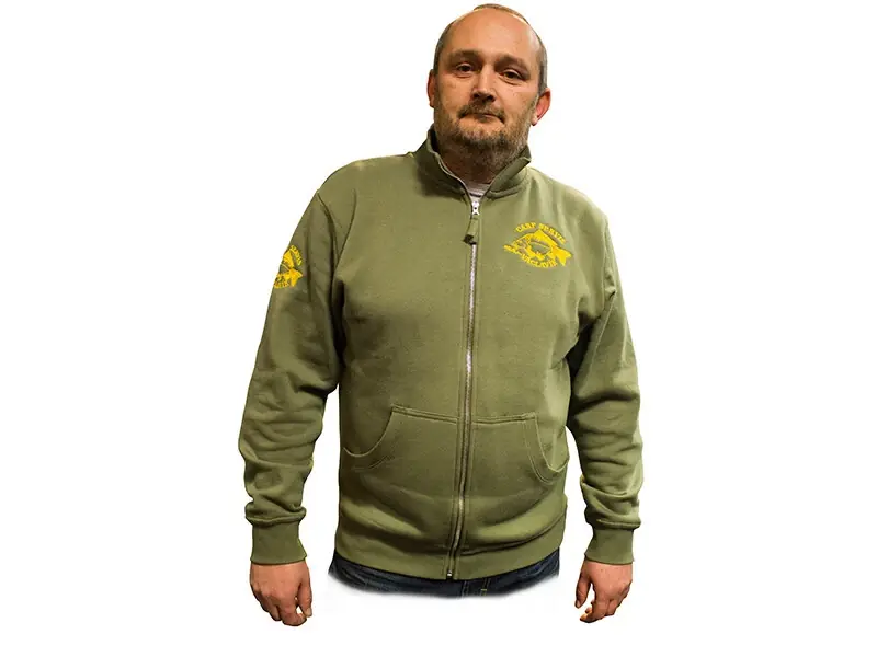 CARP SERVIS VÁCLAVÍK Mikina CS /M Horká Nabídka