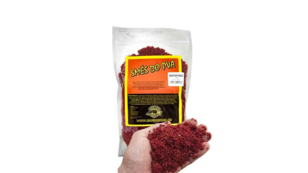 CARP SERVIS VÁCLAVÍK Směs do PVA - 1 kg - Rektor meat Objednat Nyní