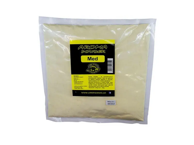 Ověřený CARP SERVIS VÁCLAVÍK Aroma Powder - 200 g/Med