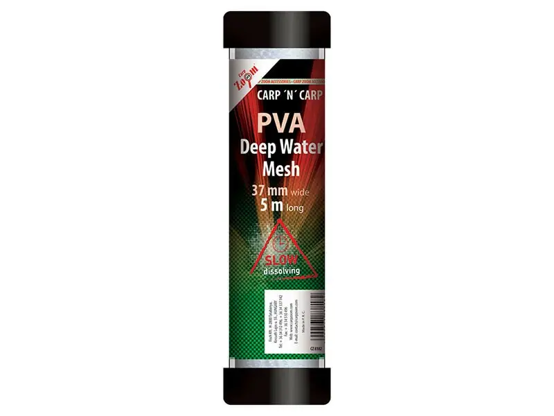 Nakupujte Hned Carp Zoom PVA síťka Deep Water Mesh - 5 m/37 mm