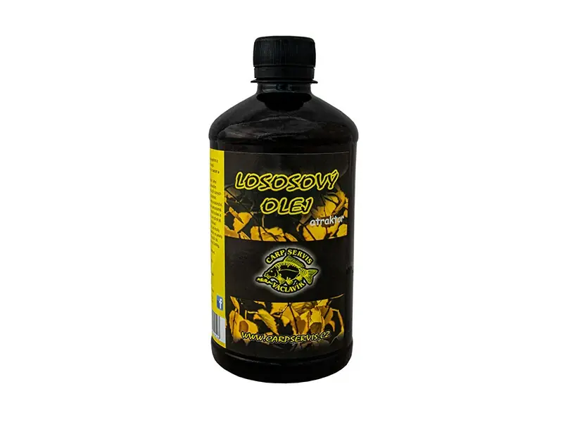 CARP SERVIS VÁCLAVÍK Lososový olej - 500 ml Víkendová Akce