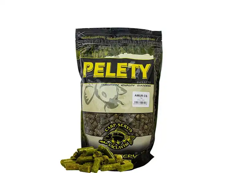 Vysoce Kvalitní CARP SERVIS VÁCLAVÍK Amur pelety CS - 1 kg