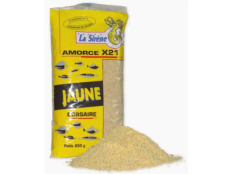 Nejlepší Cena Carp Zoom La Sirene X21 Jaune Groundbait - 850 g