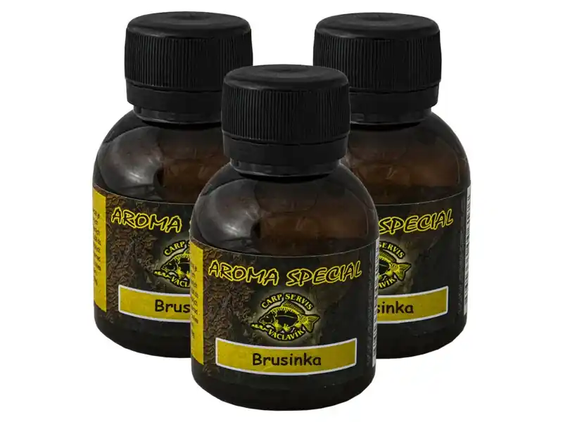 CARP SERVIS VÁCLAVÍK Aroma speciál - 50 ml/brusinka Super Cena