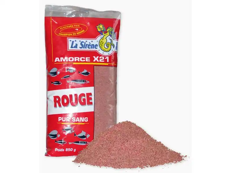 Carp Zoom La Sirene X21 Rouge Groundbait - 850 g Originální