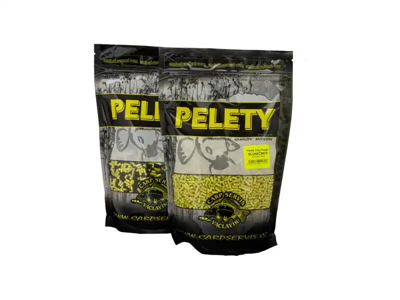 CARP SERVIS VÁCLAVÍK Pelety Fluo Feeder - 700 g/Slunečnice Horká Nabídka