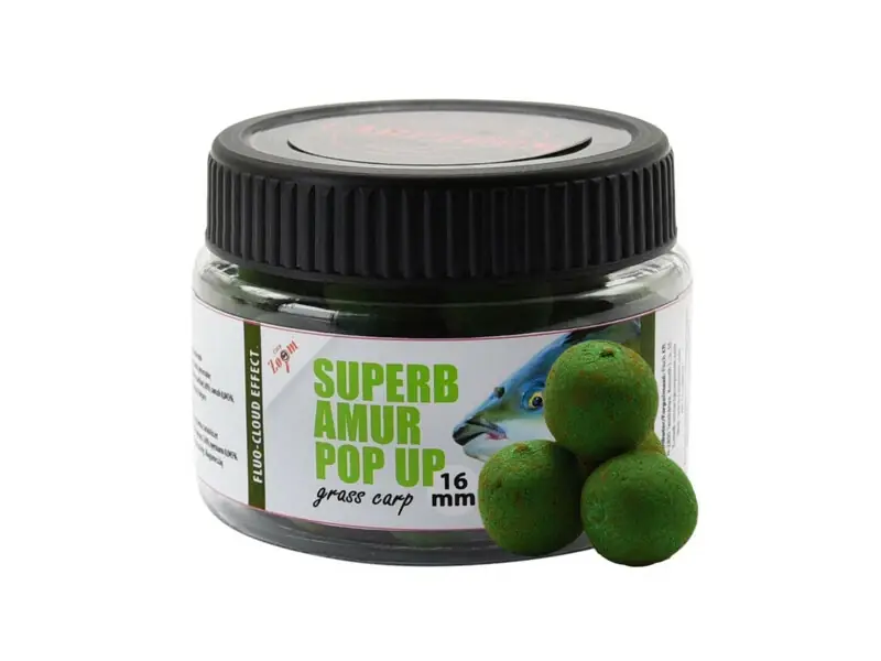 Carp Zoom Amur - Superb Pop Ups - 40 g/16 mm Tovární Cena
