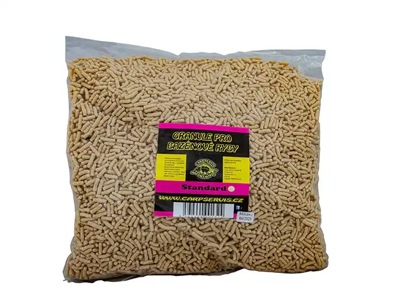 CARP SERVIS VÁCLAVÍK Granule pro bazénové ryby standard - 500 g Horká Nabídka