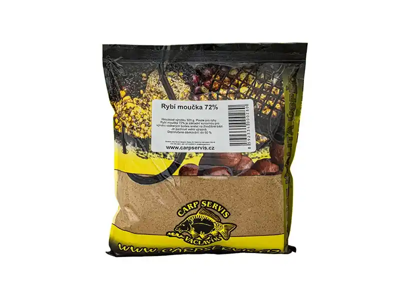 Omezená Nabídka CARP SERVIS VÁCLAVÍK Rybí moučka 72% - 500 g