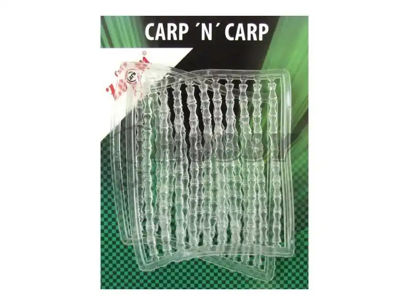 Horká Nabídka Carp Zoom Zarážky na boilies - 200 ks/vel.S/průhledné