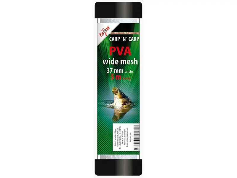 Carp Zoom PVA tubus se síťkou - 5 m/37 mm Koupit Online