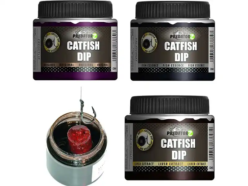 Carp Zoom Catfish Dip - 130 ml/Original Autentický