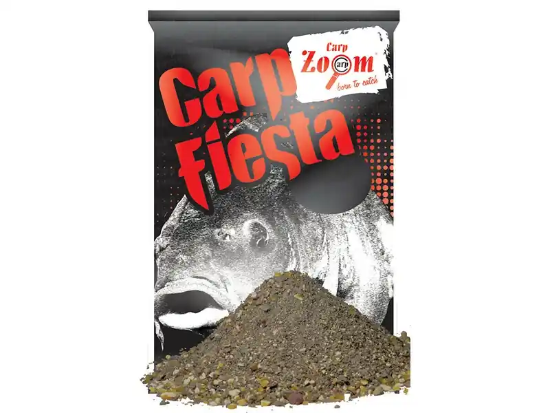 Must-Have Carp Zoom Carp Fiesta - 1 kg/Black Carp - Studená voda