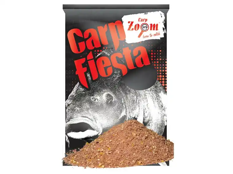 Rychlé Dodání Carp Zoom Carp Fiesta - 1 kg/Feeder Carp