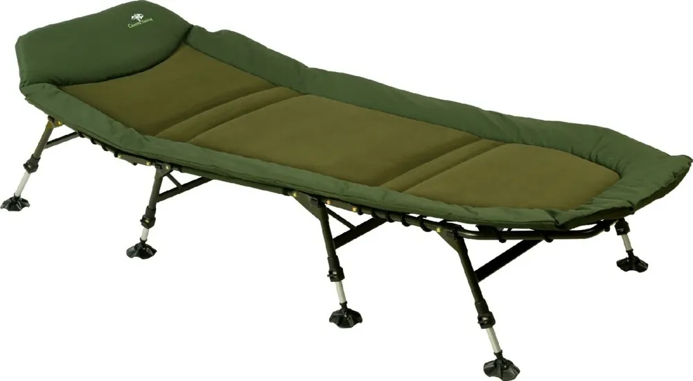 Giants fishing Lehátko Bedchair Flat Fleece XL 8Leg Vysoce Kvalitní