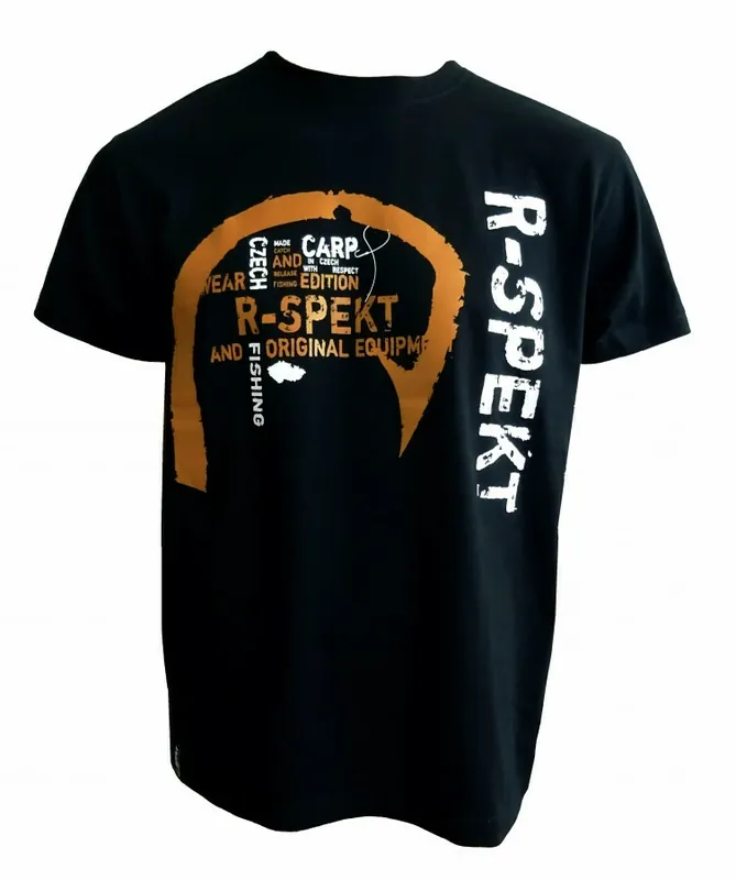 Sezónní Sleva R-SPEKT Tričko FISHING EDITION black