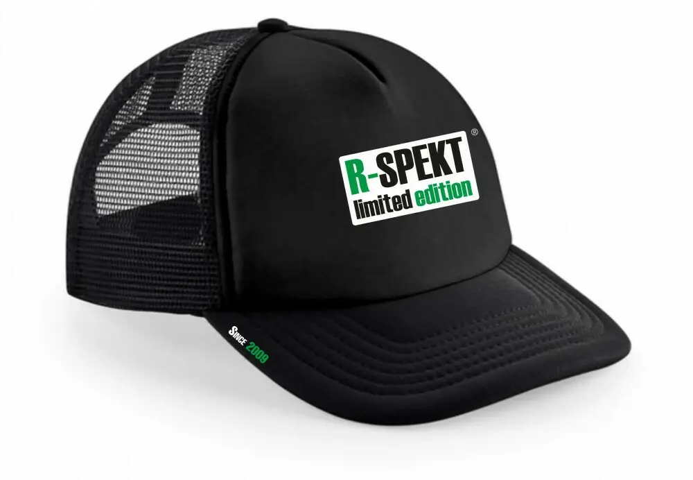 Must-Have R-SPEKT Kšiltovka limited edition BLACK