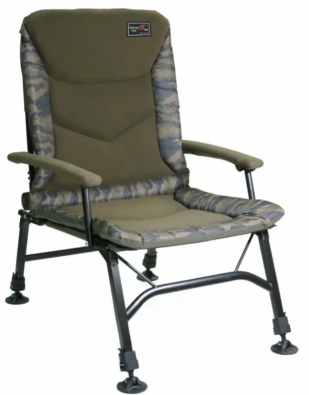 ZFISH Křeslo Hurricane Camo Chair Akční Cena