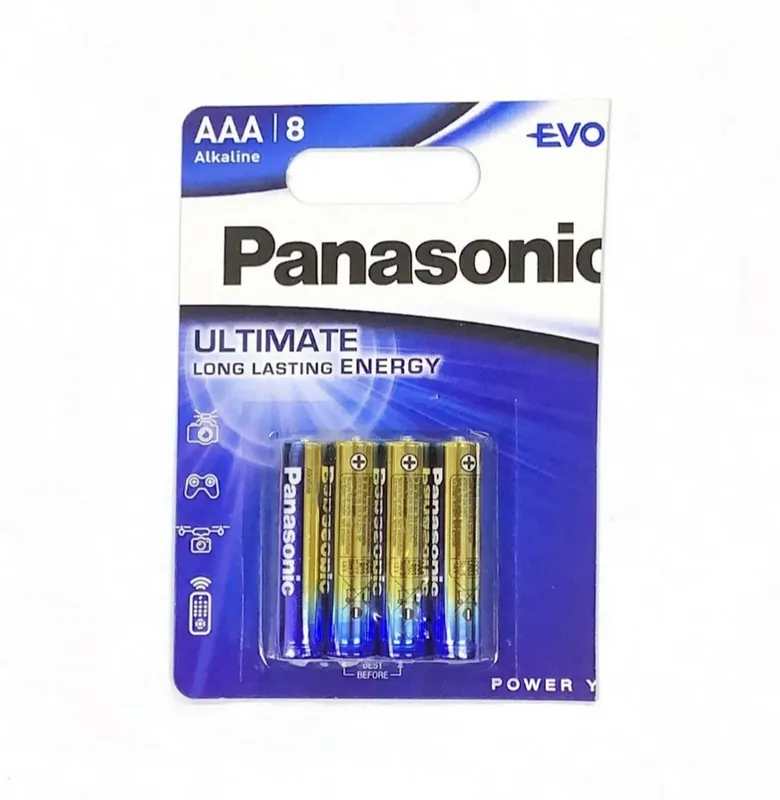 Značkový Panasonic LR03EGE/8BW F EVOLTA AAA - 1.5V
