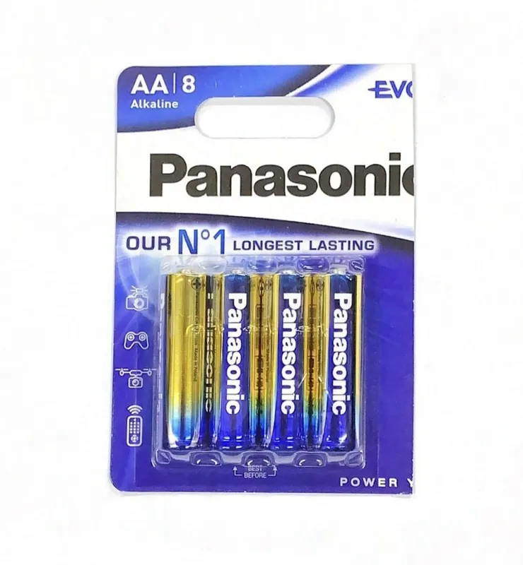 Panasonic LR6EGE/8BW F EVOLTA AA - 1.5V Expresní Doručení